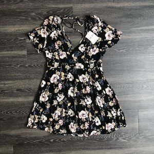 NWT Floral Mini-Dress